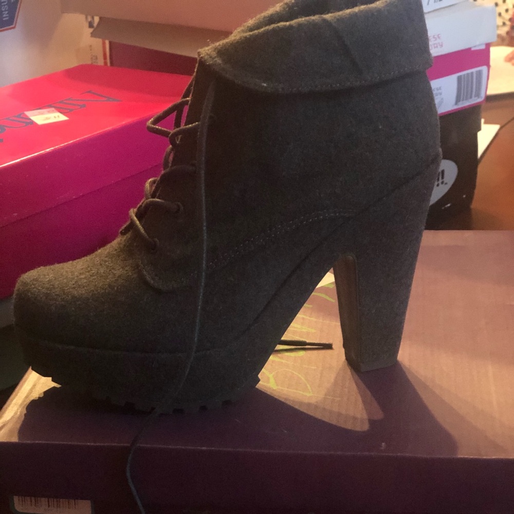 Block heel